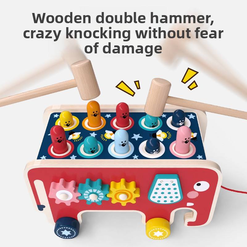 Wood Puzzle Box  SL-A-106